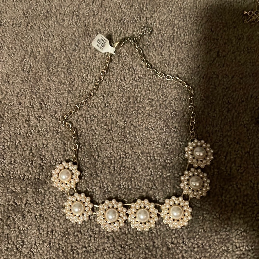 Pearl necklace